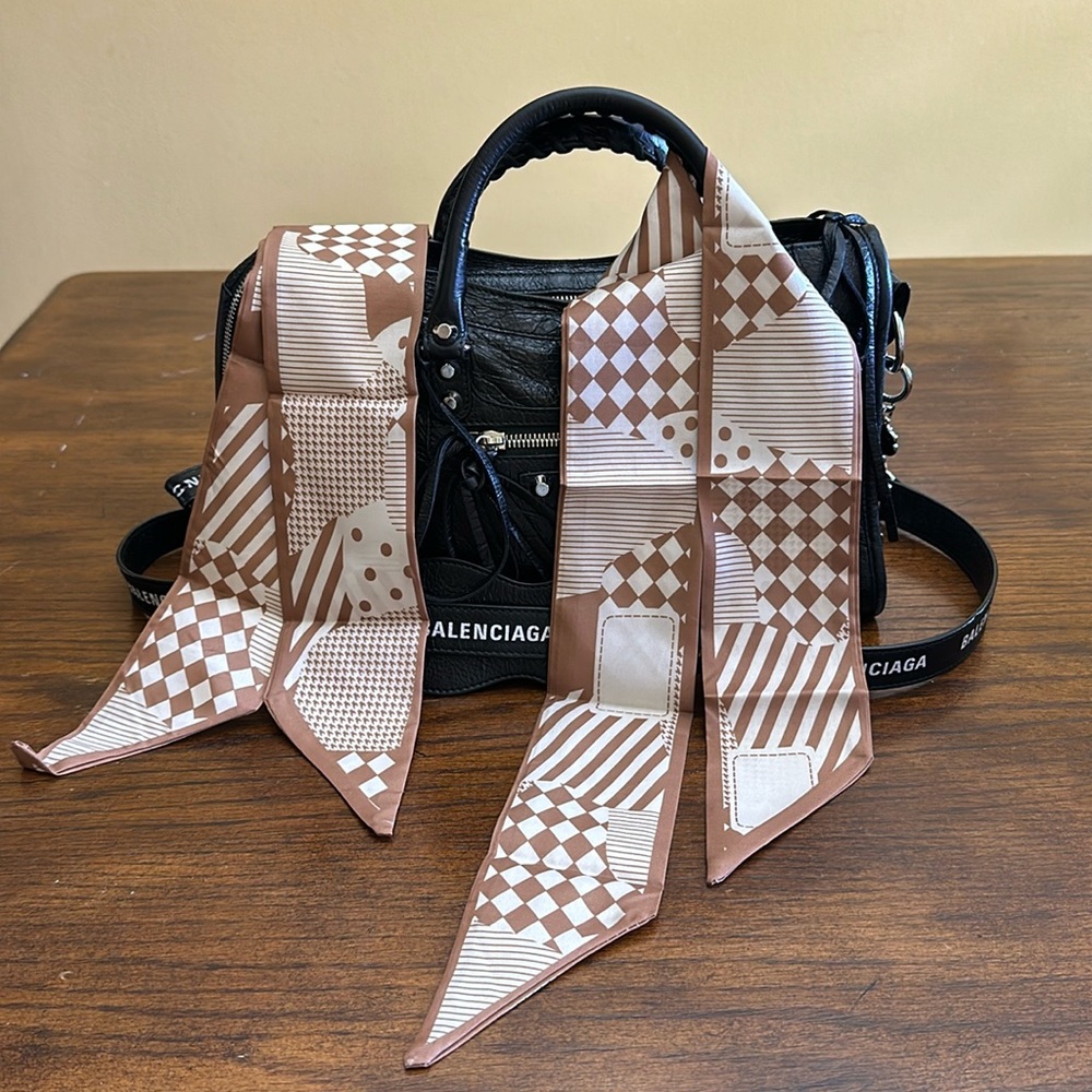 UNBRANDED TWILLY SCARF SET